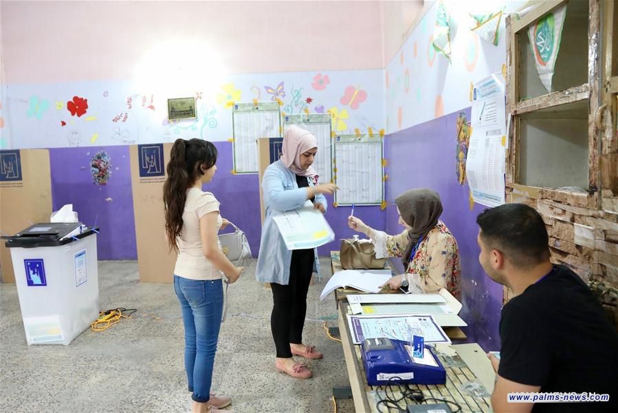 المفوضية : كركوك تشهد افتتاح ٣٣٠ مركز اقتراع ١٧٣٣ محطة في التصويت العام.